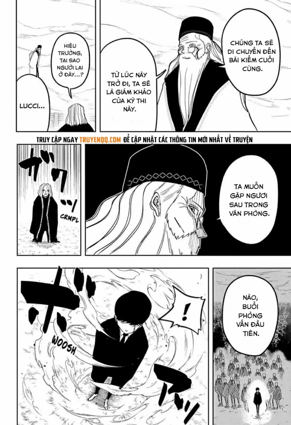 Mashle: Magic And Muscles Chapter 3 - 11