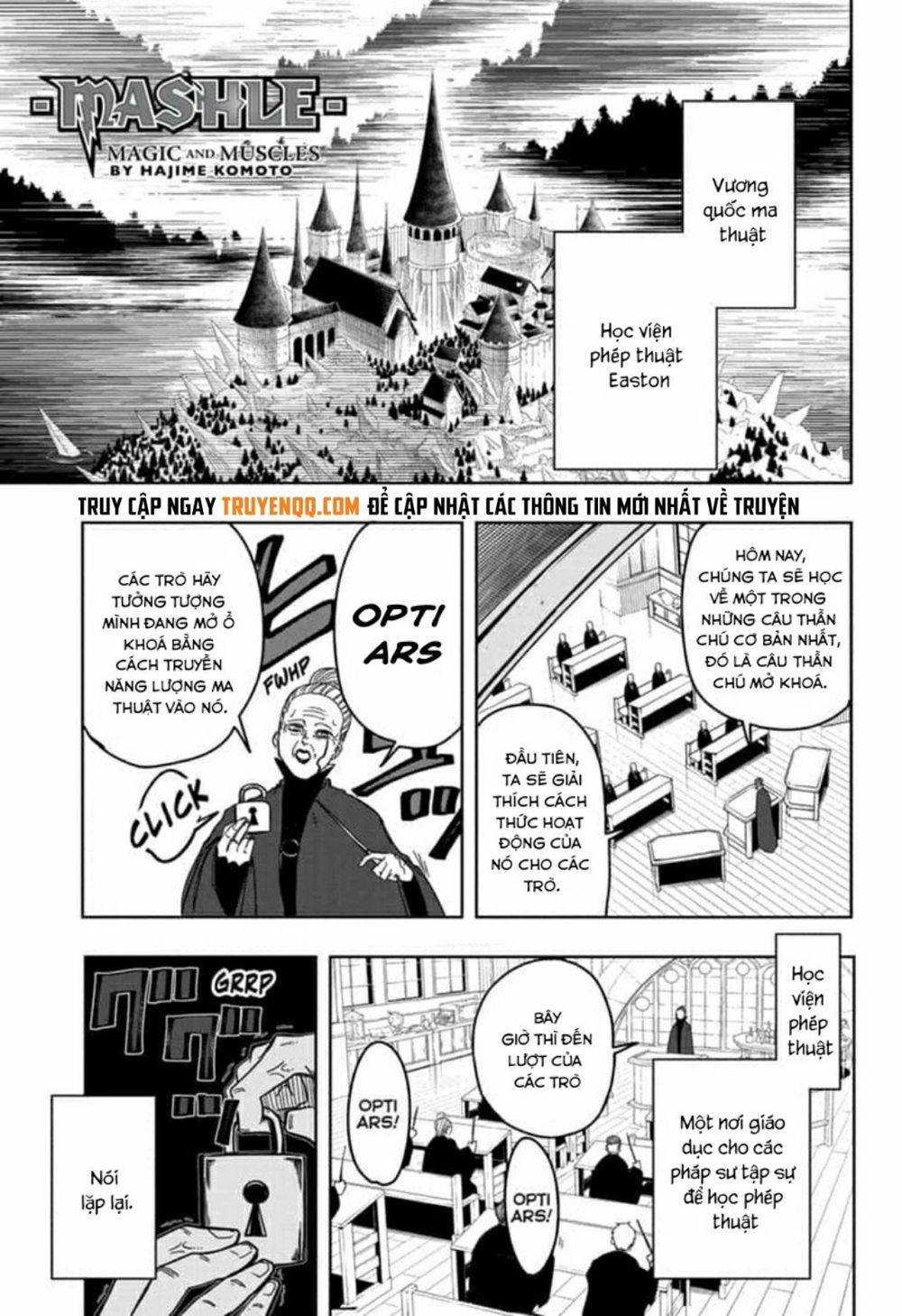 Mashle: Magic And Muscles Chapter 4 - 2