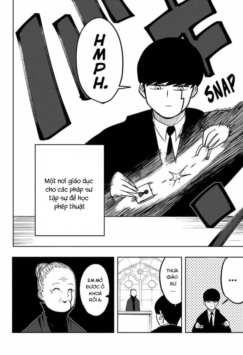 Mashle: Magic And Muscles Chapter 4 - 3