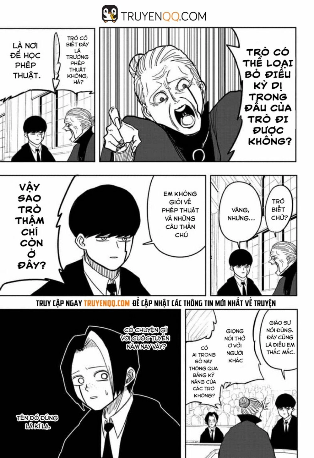 Mashle: Magic And Muscles Chapter 4 - 4