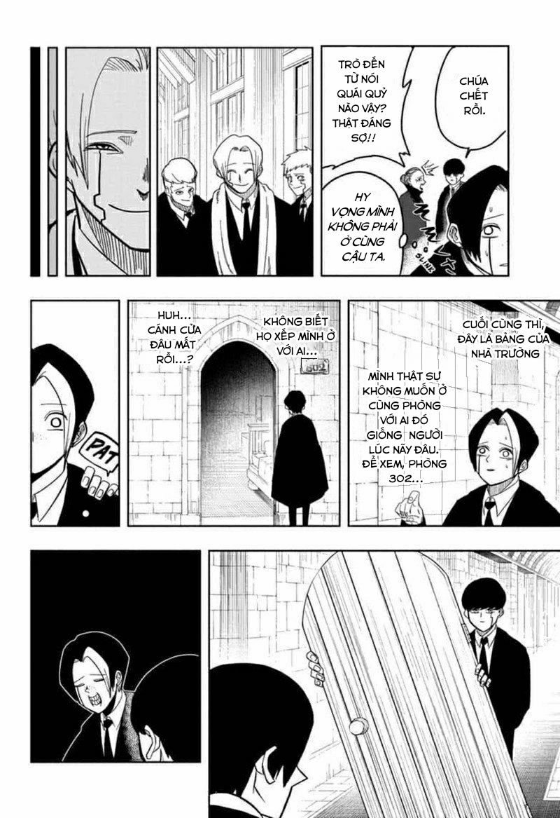 Mashle: Magic And Muscles Chapter 4 - 5