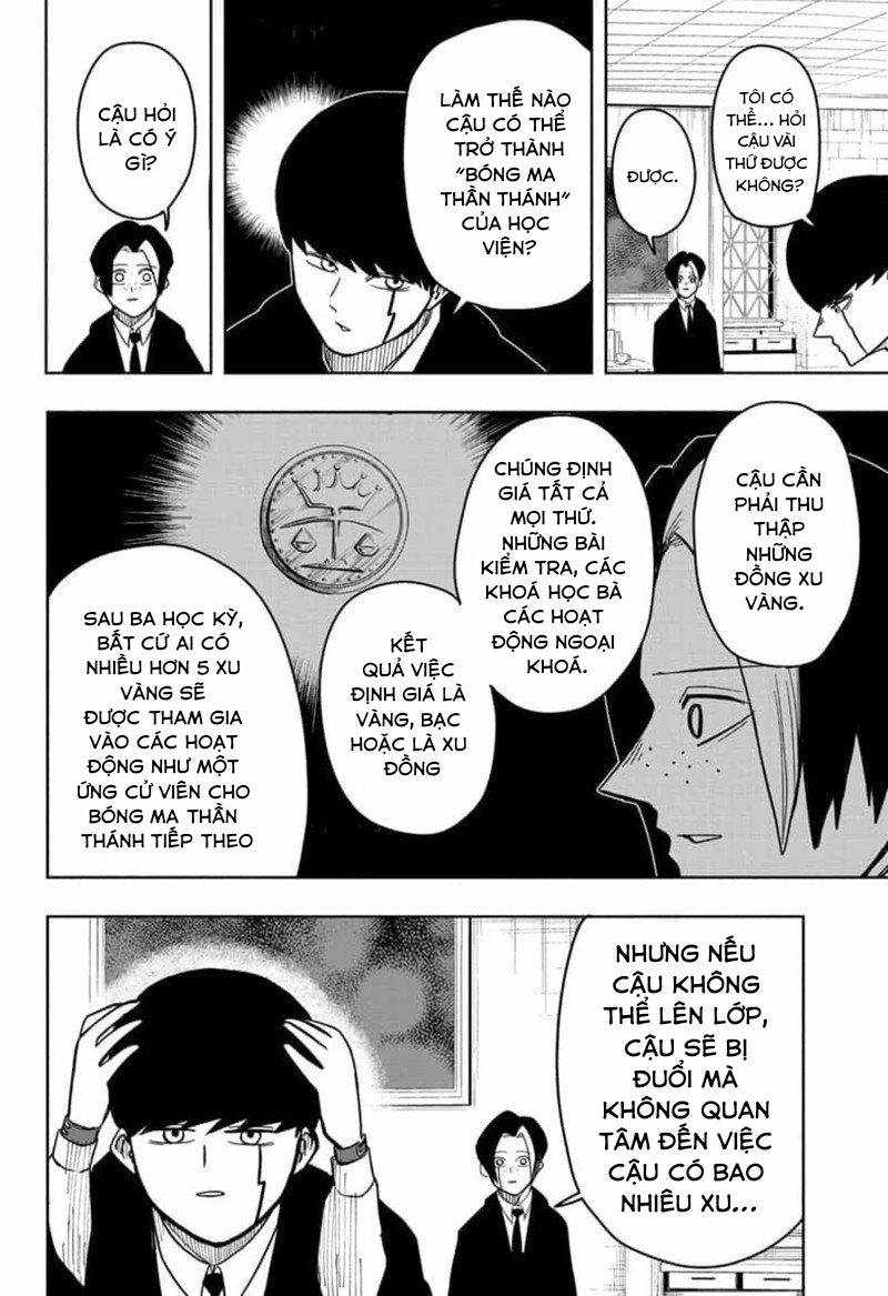 Mashle: Magic And Muscles Chapter 4 - 7