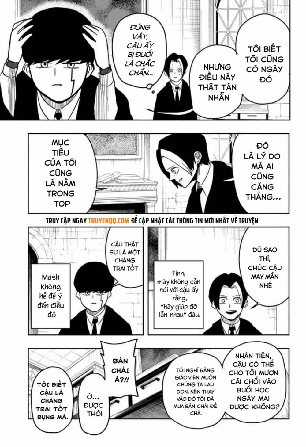 Mashle: Magic And Muscles Chapter 4 - 8