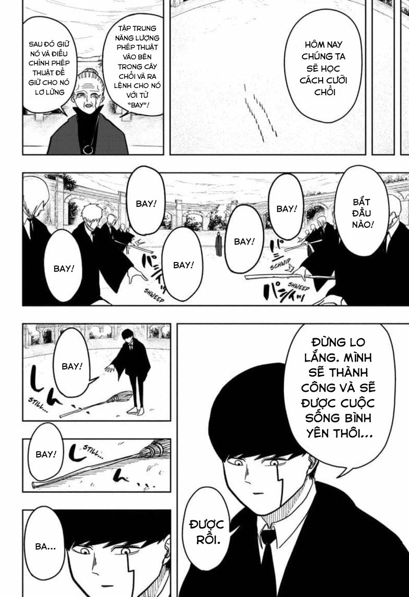 Mashle: Magic And Muscles Chapter 4 - 9