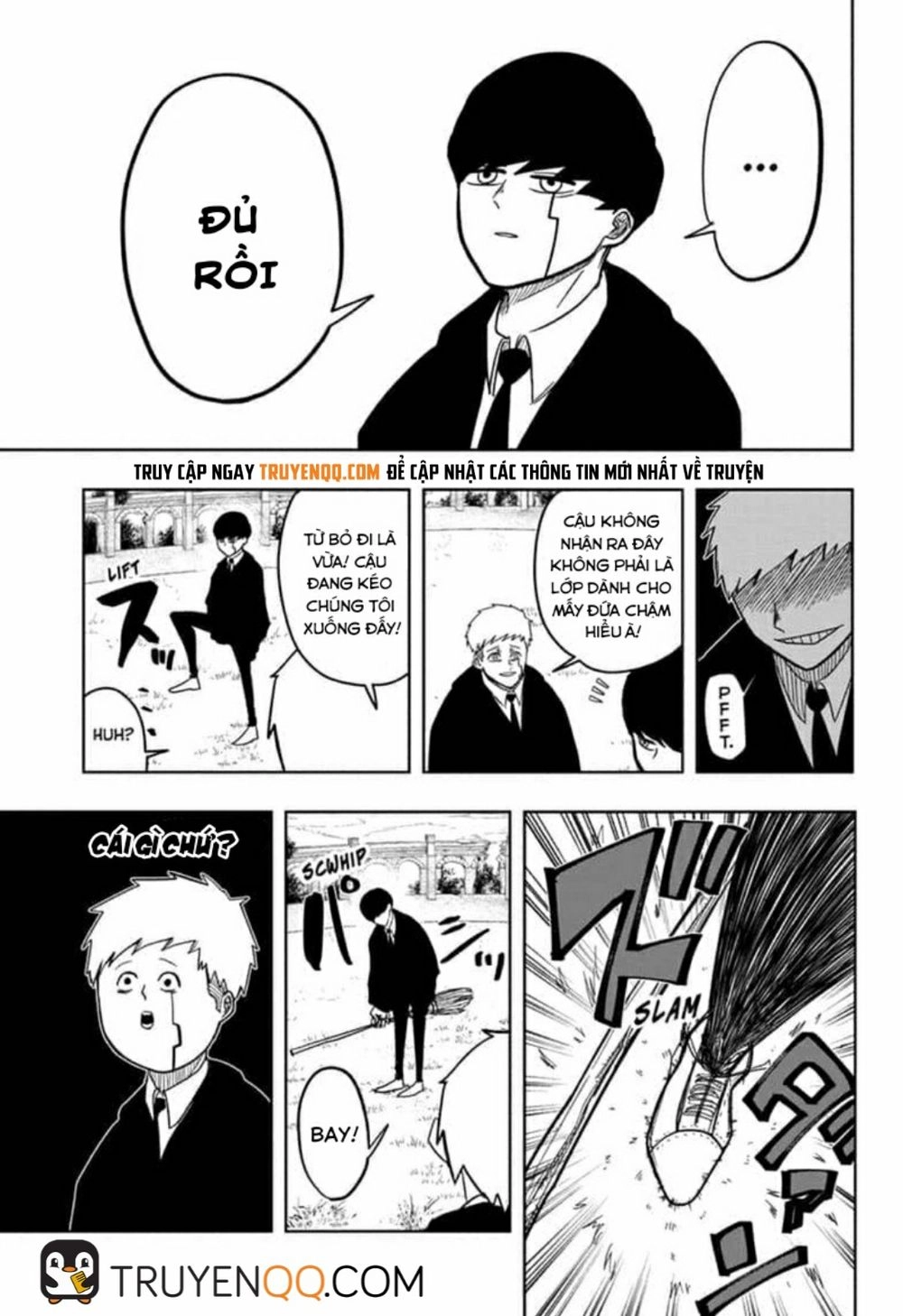 Mashle: Magic And Muscles Chapter 4 - 10