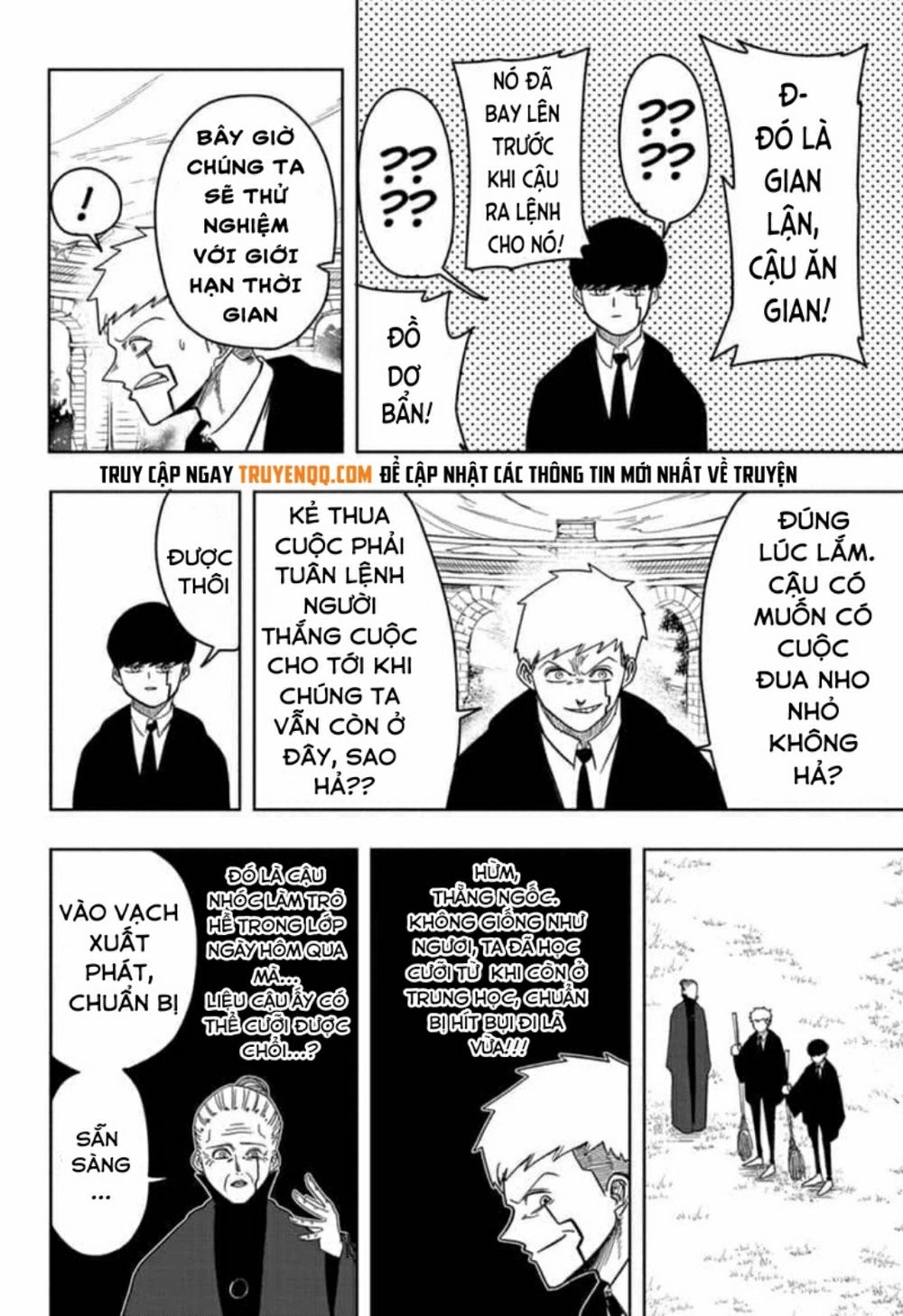 Mashle: Magic And Muscles Chapter 4 - 11