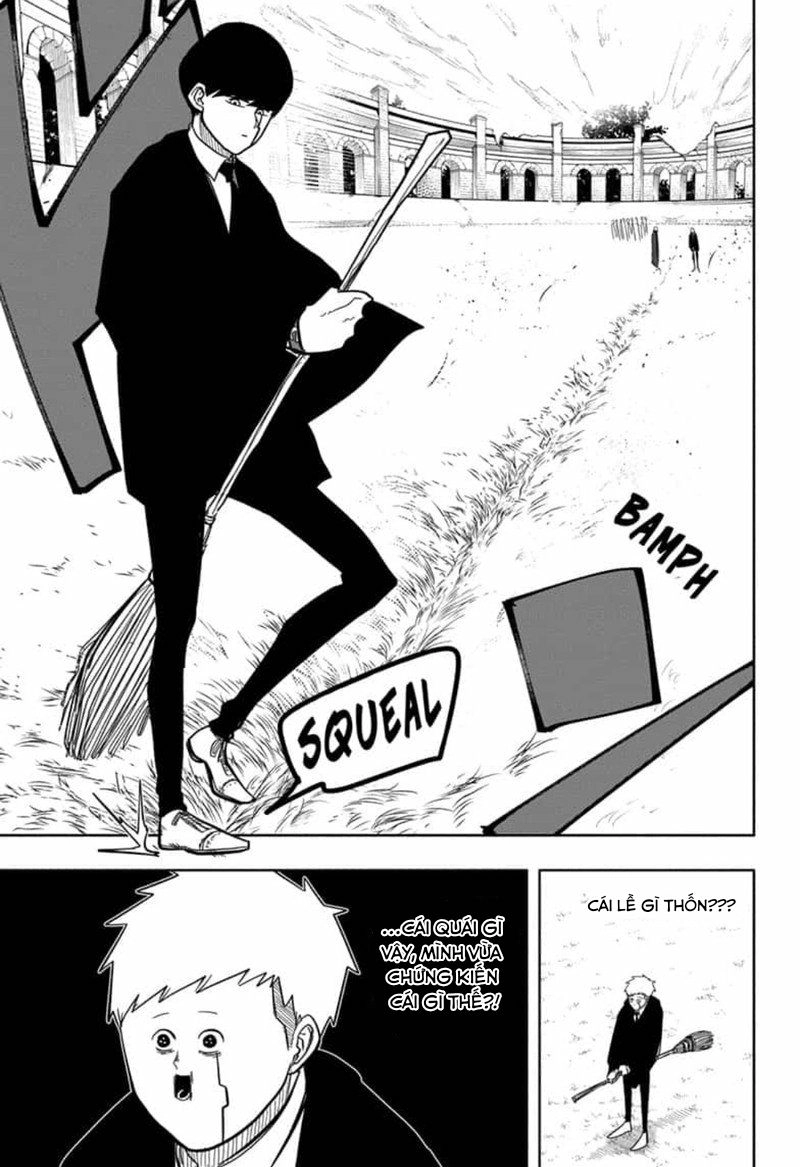 Mashle: Magic And Muscles Chapter 4 - 12