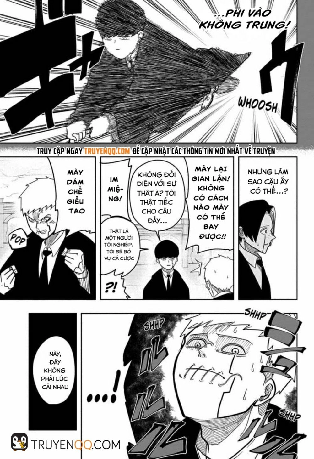 Mashle: Magic And Muscles Chapter 4 - 14