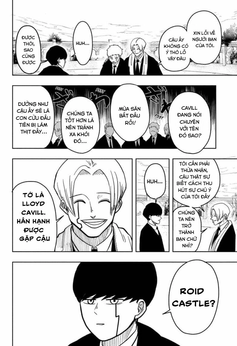 Mashle: Magic And Muscles Chapter 4 - 15