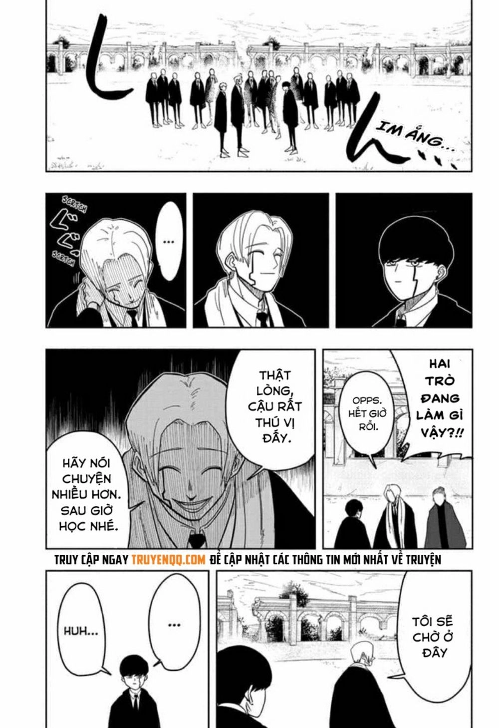 Mashle: Magic And Muscles Chapter 4 - 16