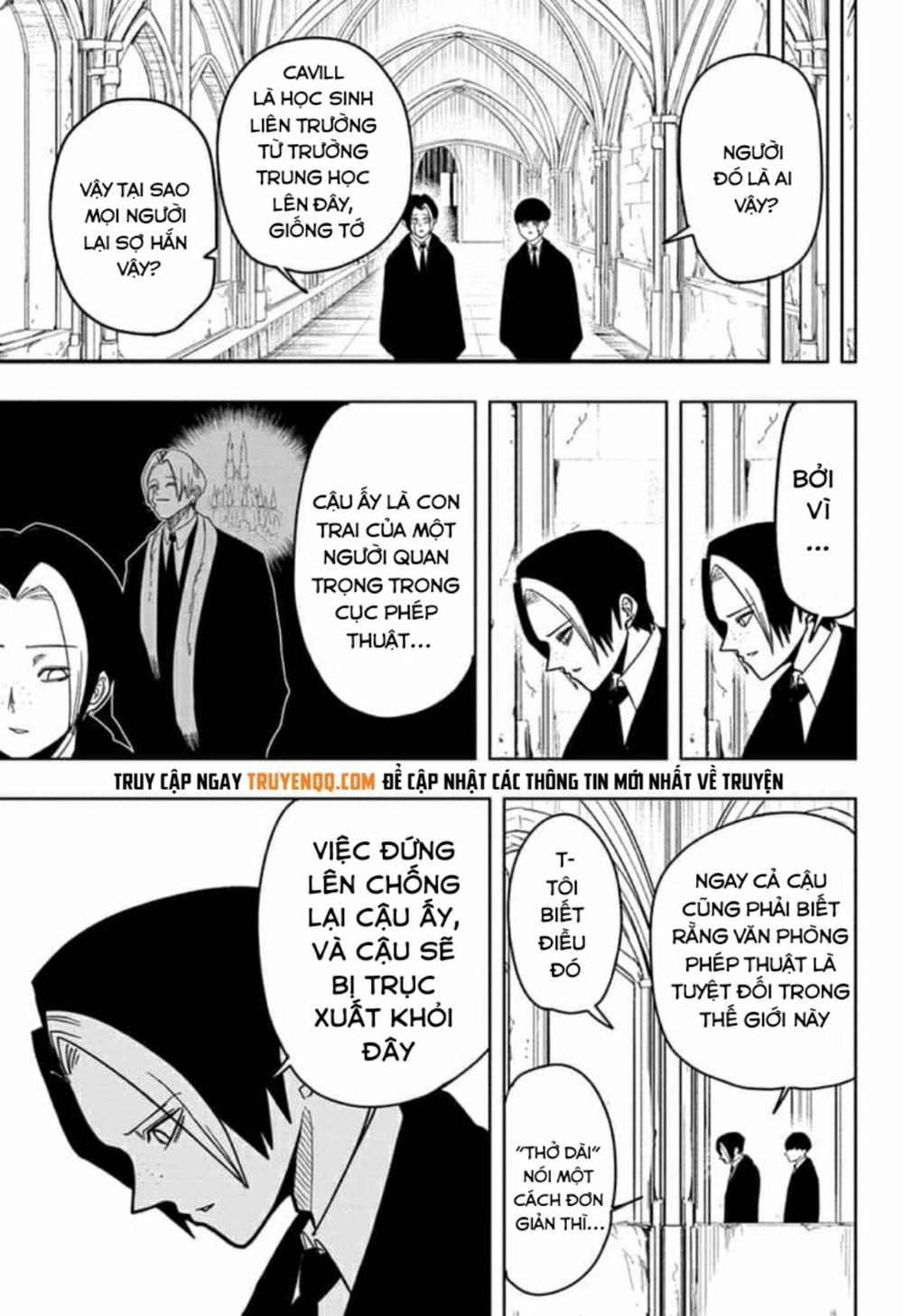 Mashle: Magic And Muscles Chapter 4 - 18