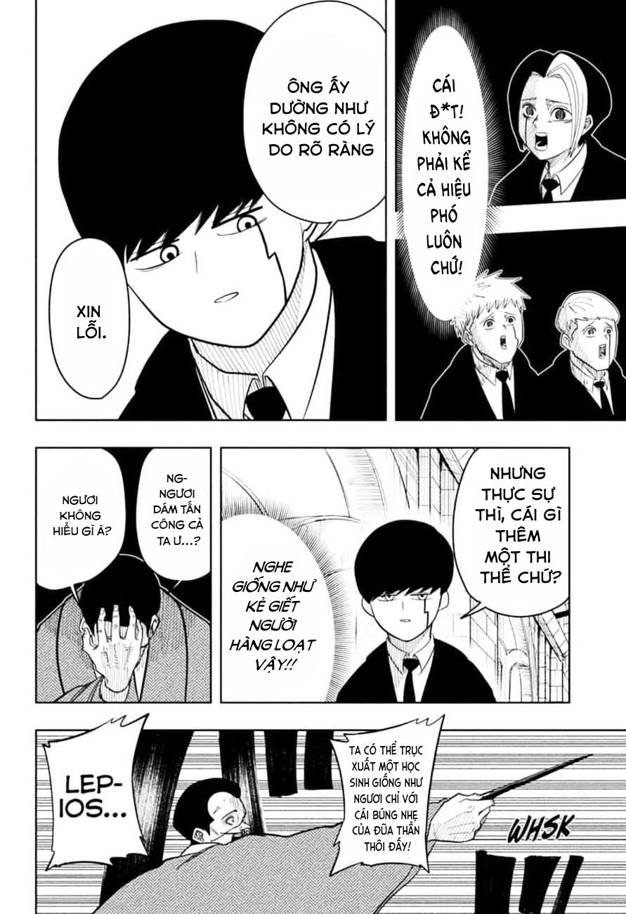 Mashle: Magic And Muscles Chapter 6 - 7