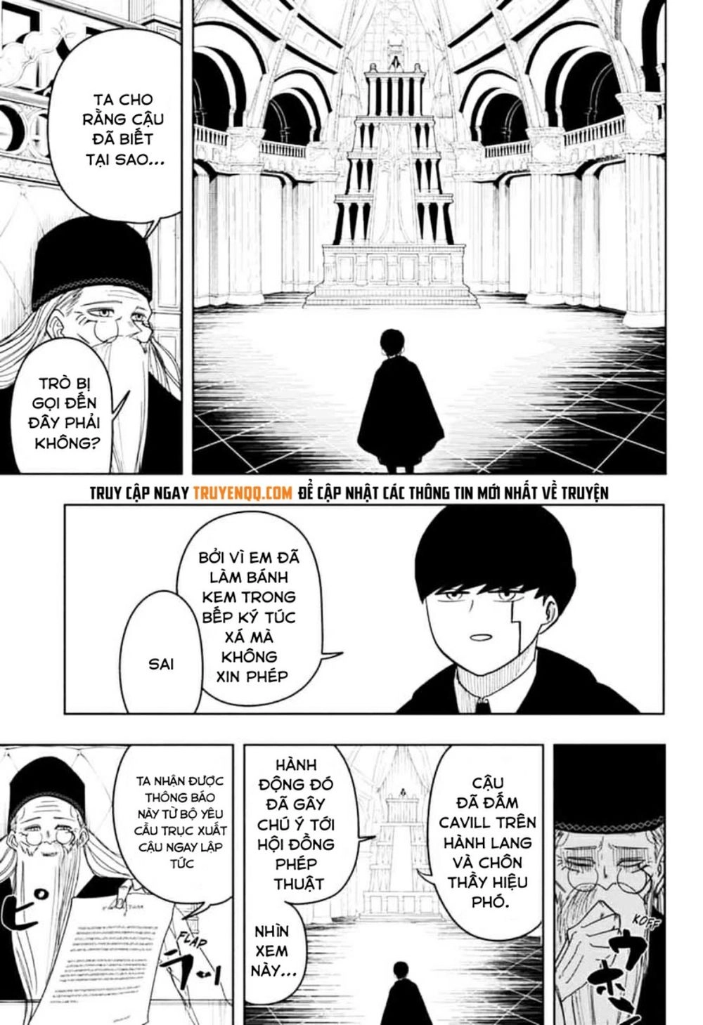 Mashle: Magic And Muscles Chapter 6 - 12