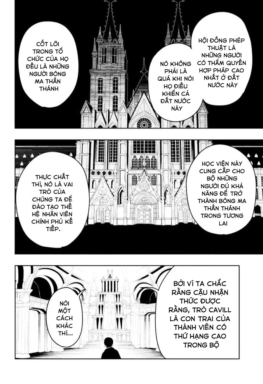 Mashle: Magic And Muscles Chapter 6 - 13