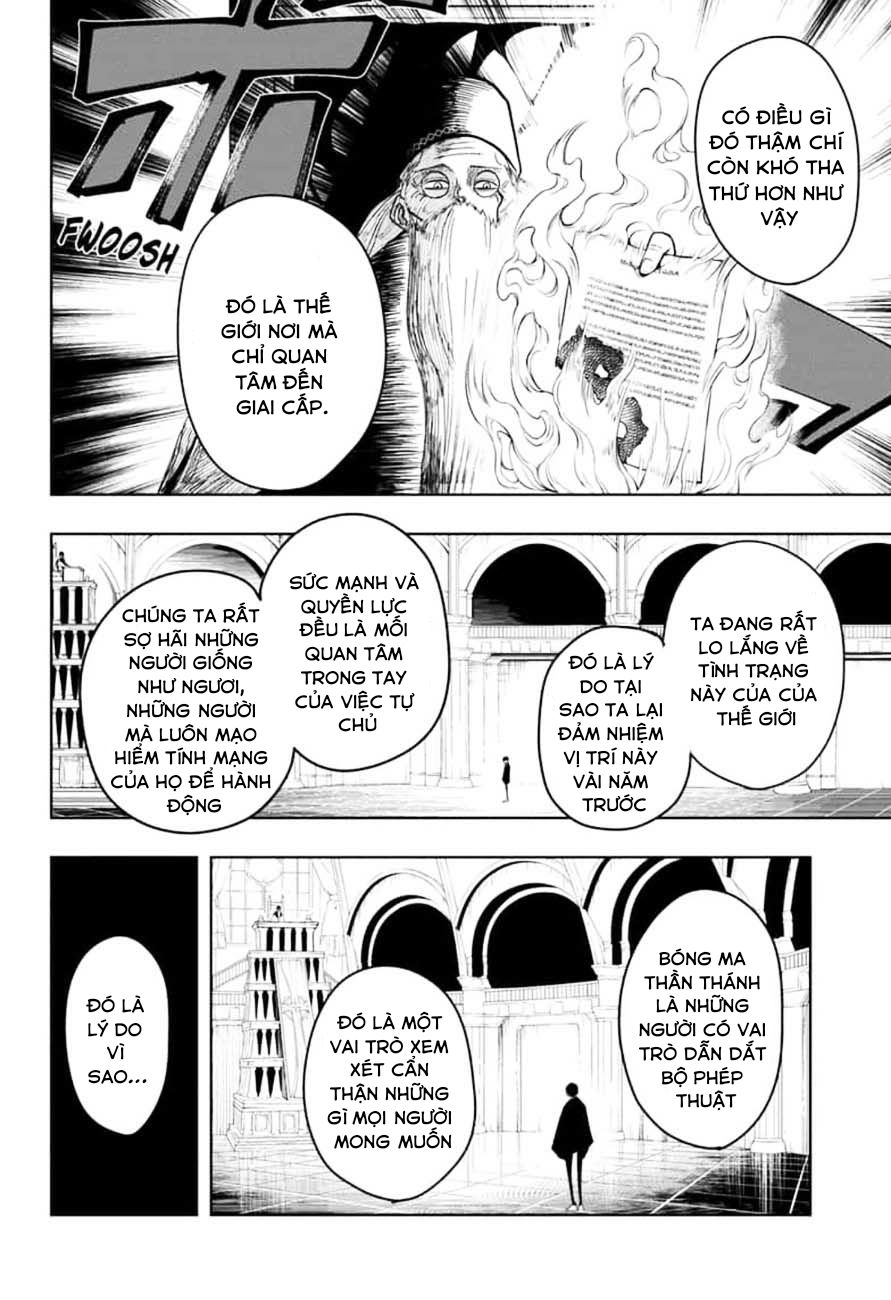 Mashle: Magic And Muscles Chapter 6 - 15