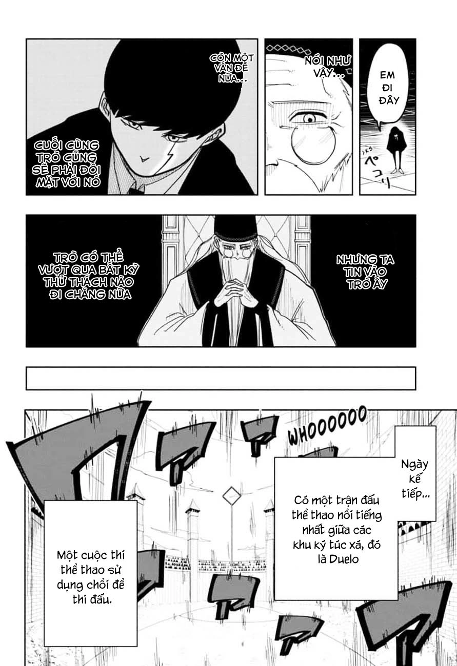 Mashle: Magic And Muscles Chapter 6 - 19