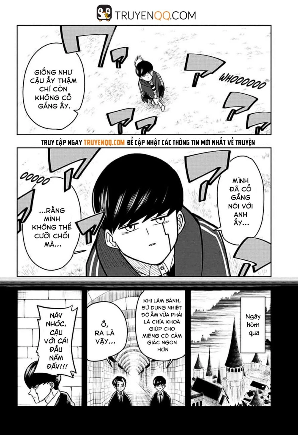 Mashle: Magic And Muscles Chapter 7 - 3