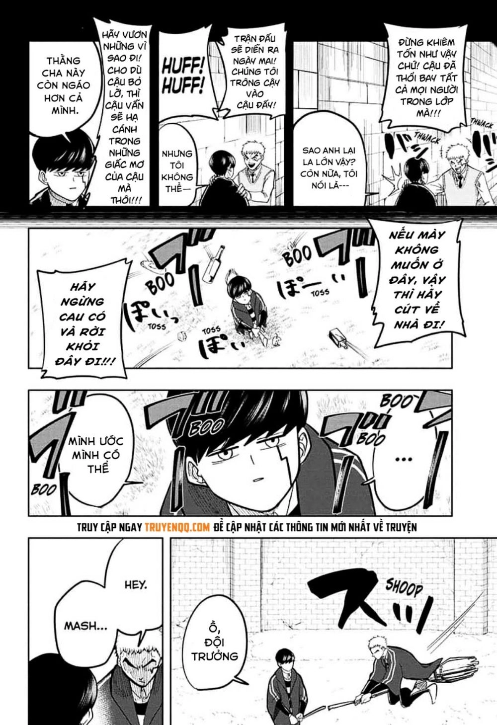 Mashle: Magic And Muscles Chapter 7 - 5