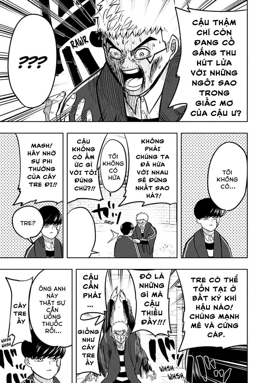 Mashle: Magic And Muscles Chapter 7 - 6