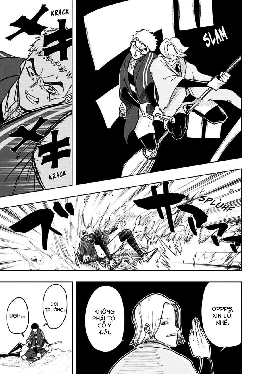 Mashle: Magic And Muscles Chapter 7 - 8