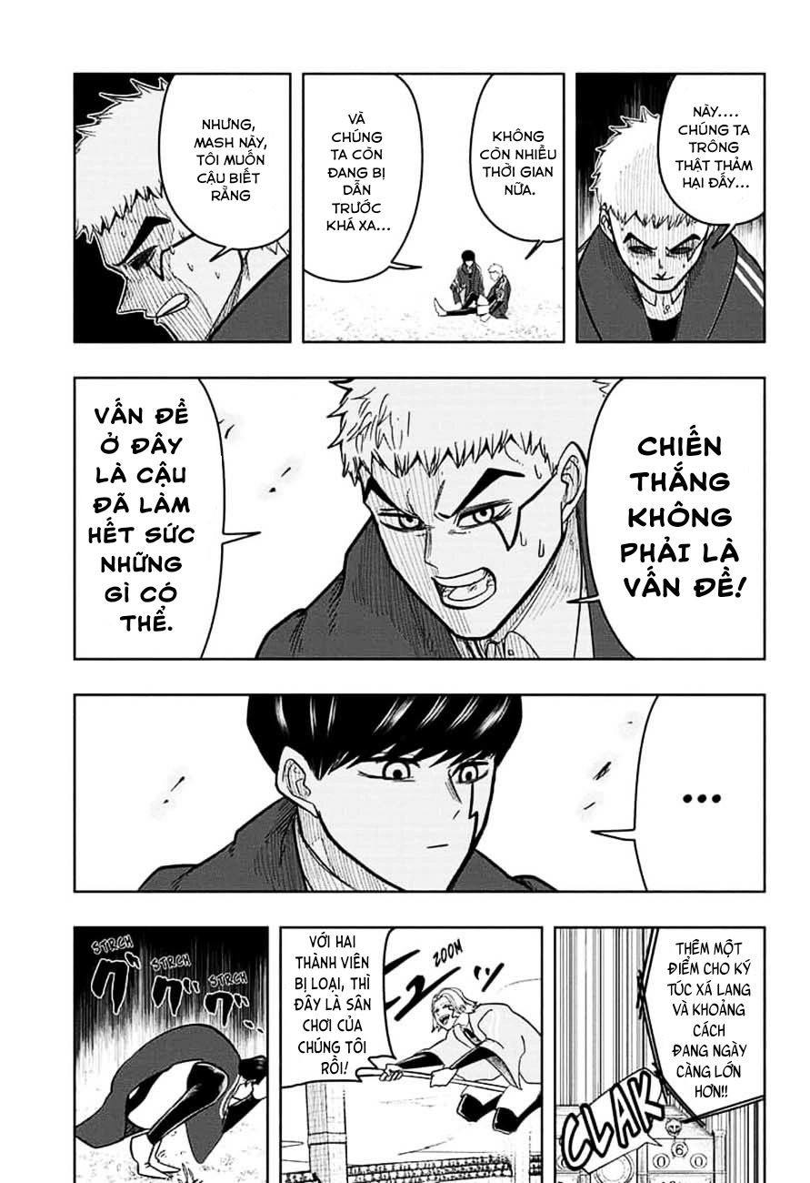 Mashle: Magic And Muscles Chapter 7 - 10