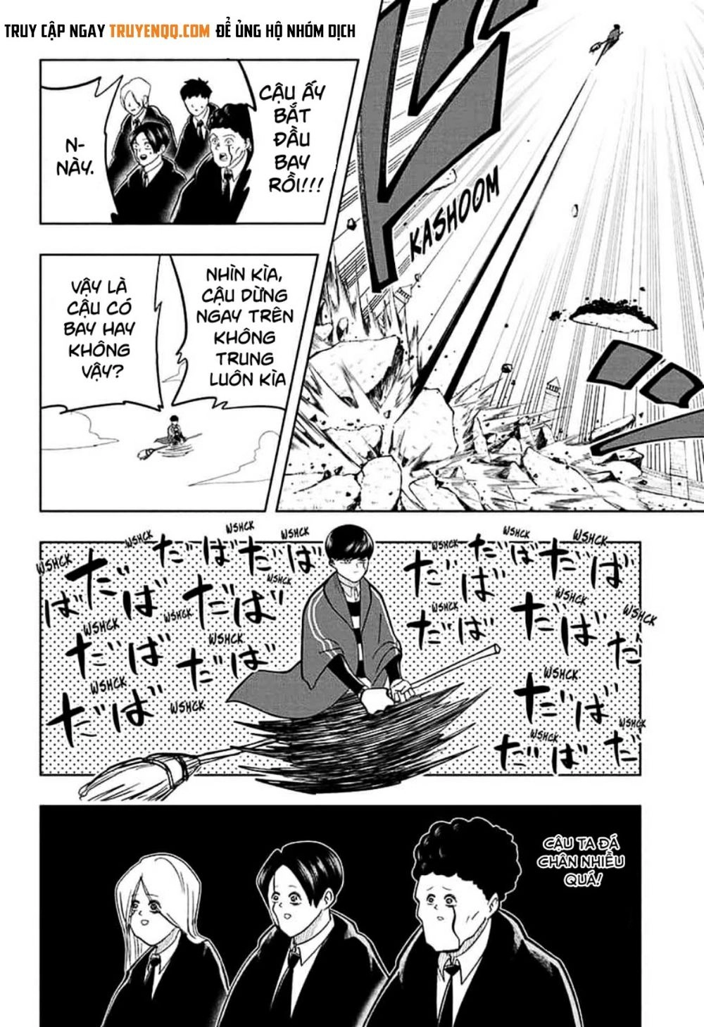 Mashle: Magic And Muscles Chapter 7 - 11