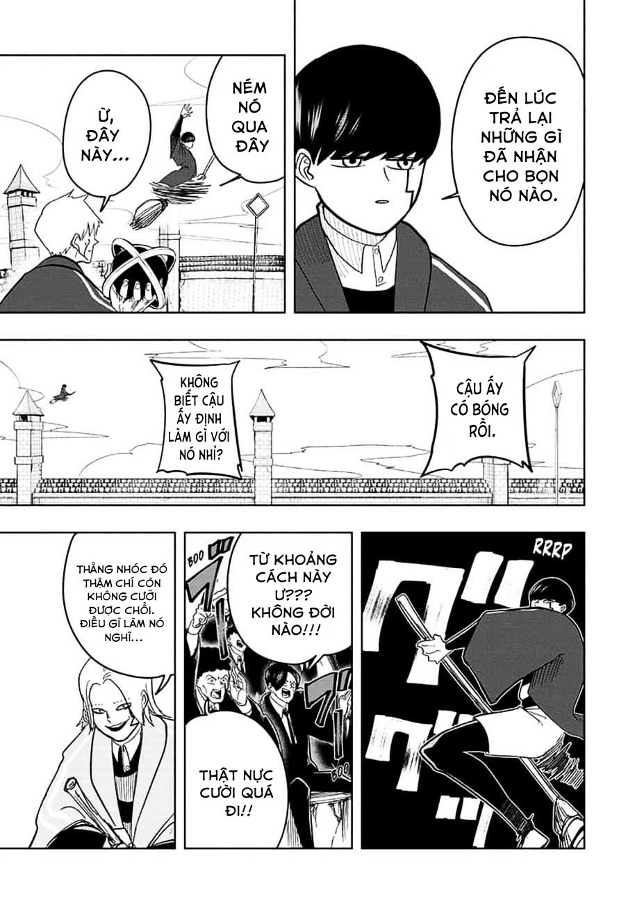 Mashle: Magic And Muscles Chapter 7 - 12