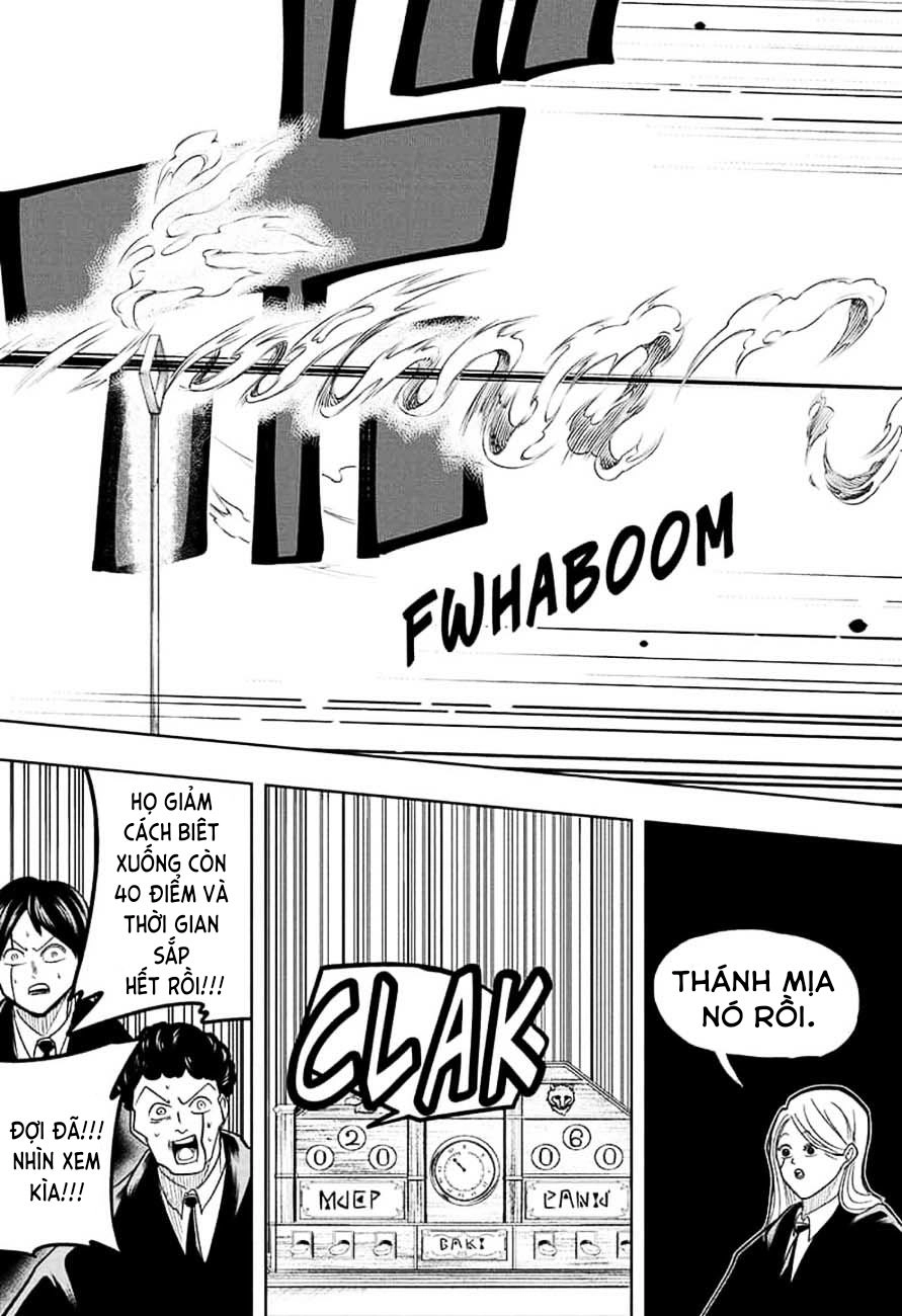 Mashle: Magic And Muscles Chapter 7 - 14