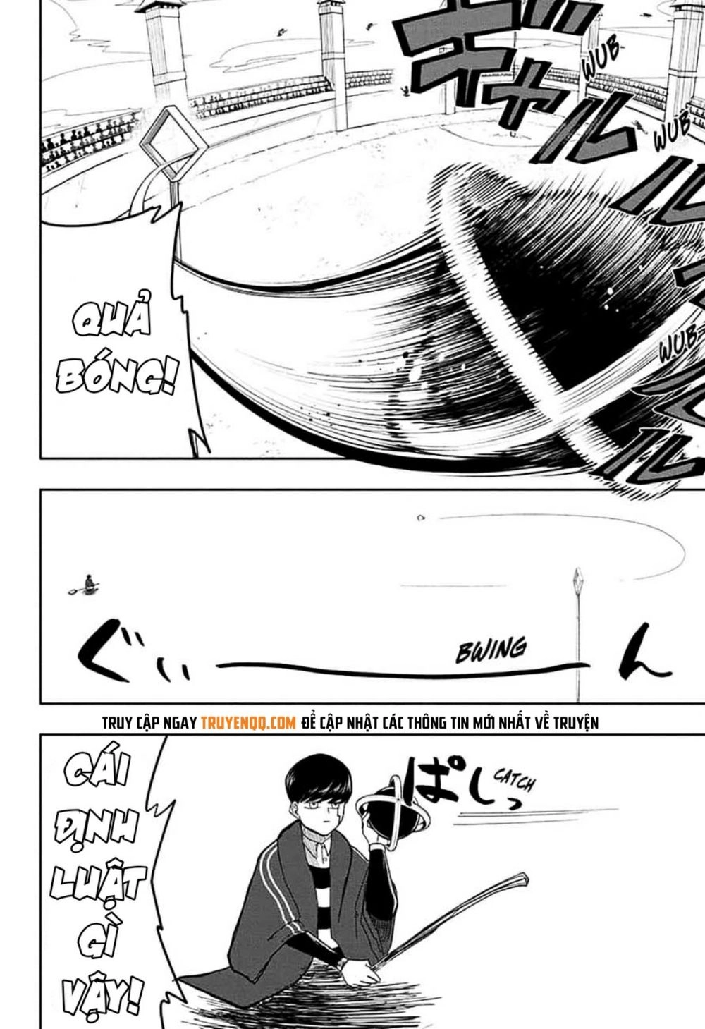 Mashle: Magic And Muscles Chapter 7 - 15