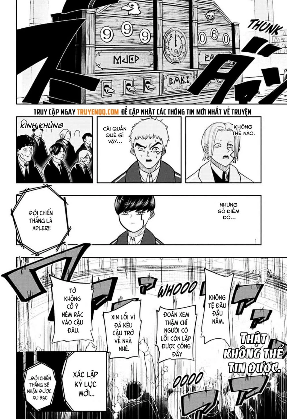 Mashle: Magic And Muscles Chapter 7 - 17