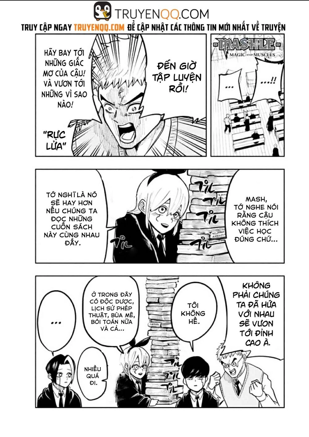 Mashle: Magic And Muscles Chapter 8 - 2