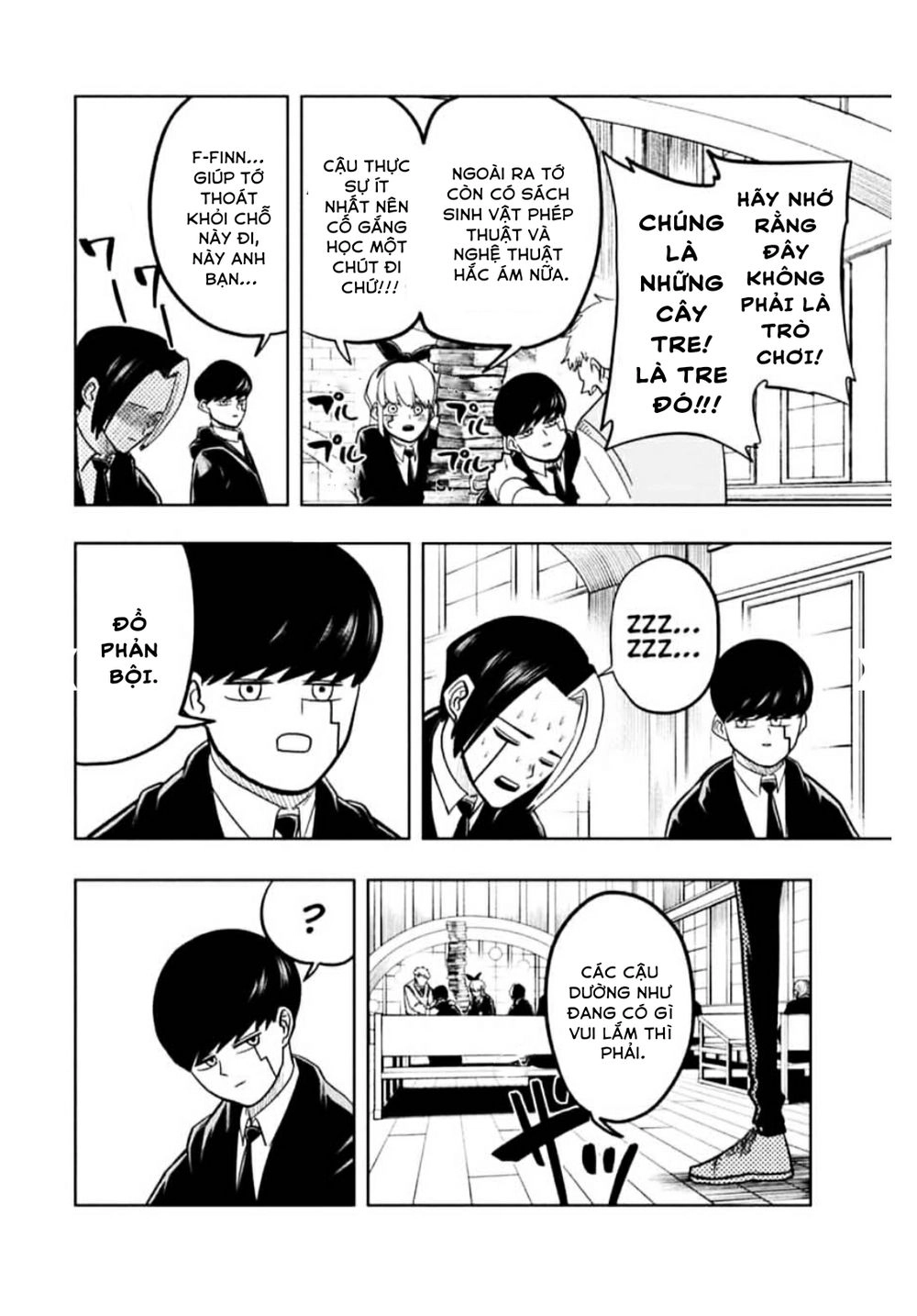 Mashle: Magic And Muscles Chapter 8 - 3