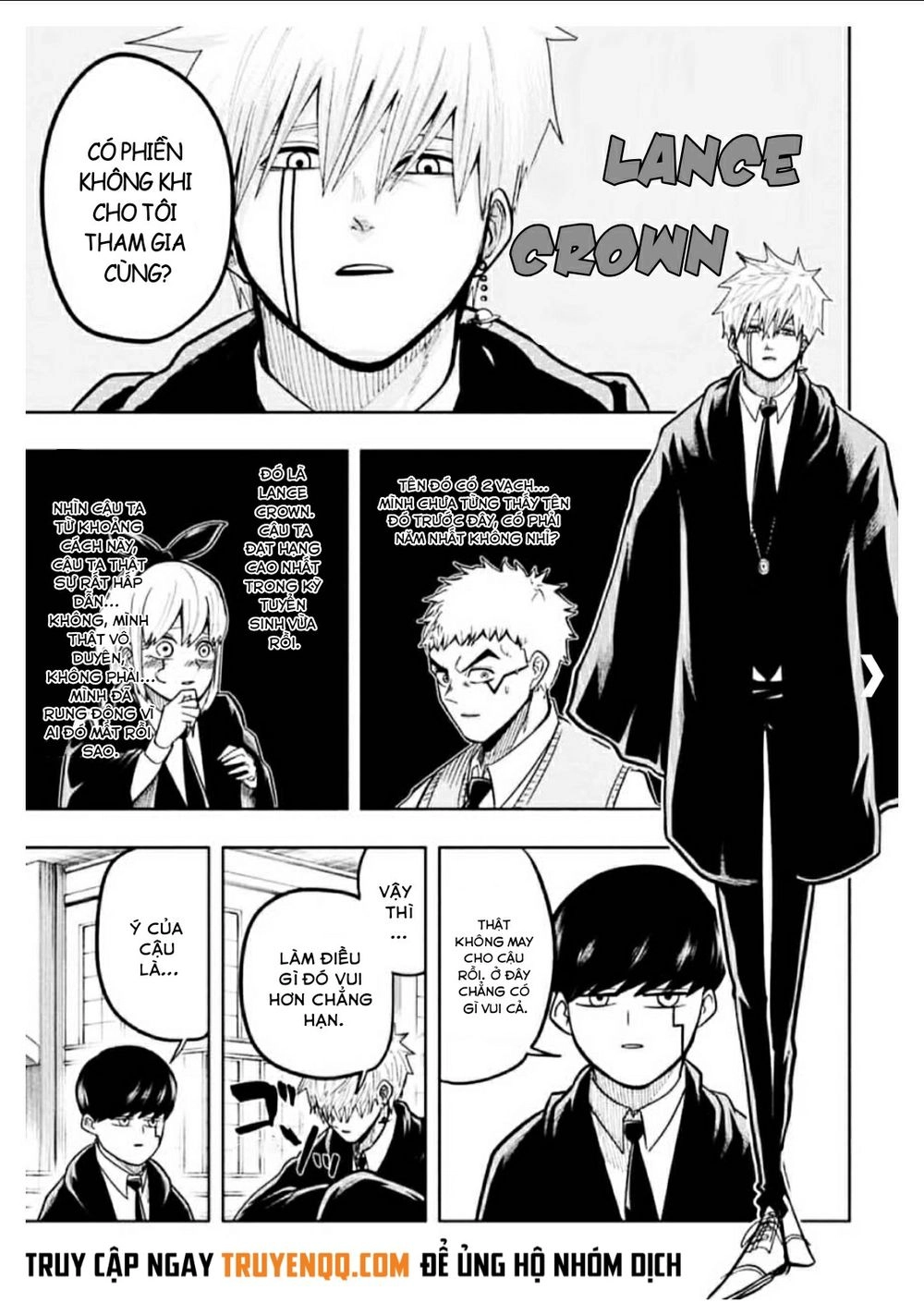 Mashle: Magic And Muscles Chapter 8 - 4