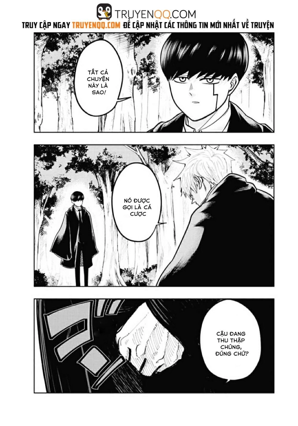 Mashle: Magic And Muscles Chapter 8 - 8