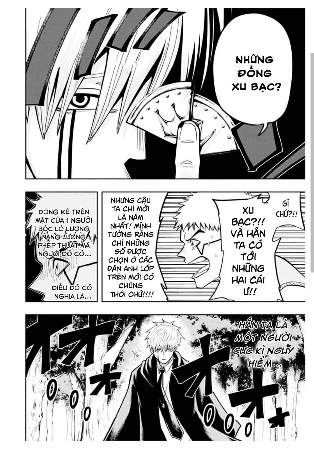 Mashle: Magic And Muscles Chapter 8 - 9