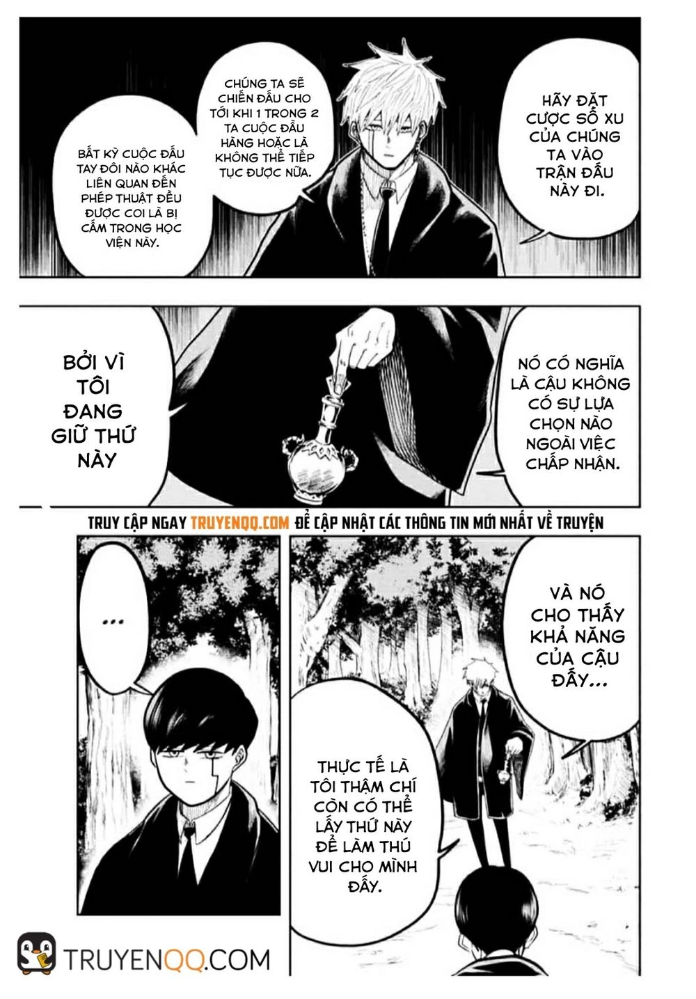 Mashle: Magic And Muscles Chapter 8 - 10