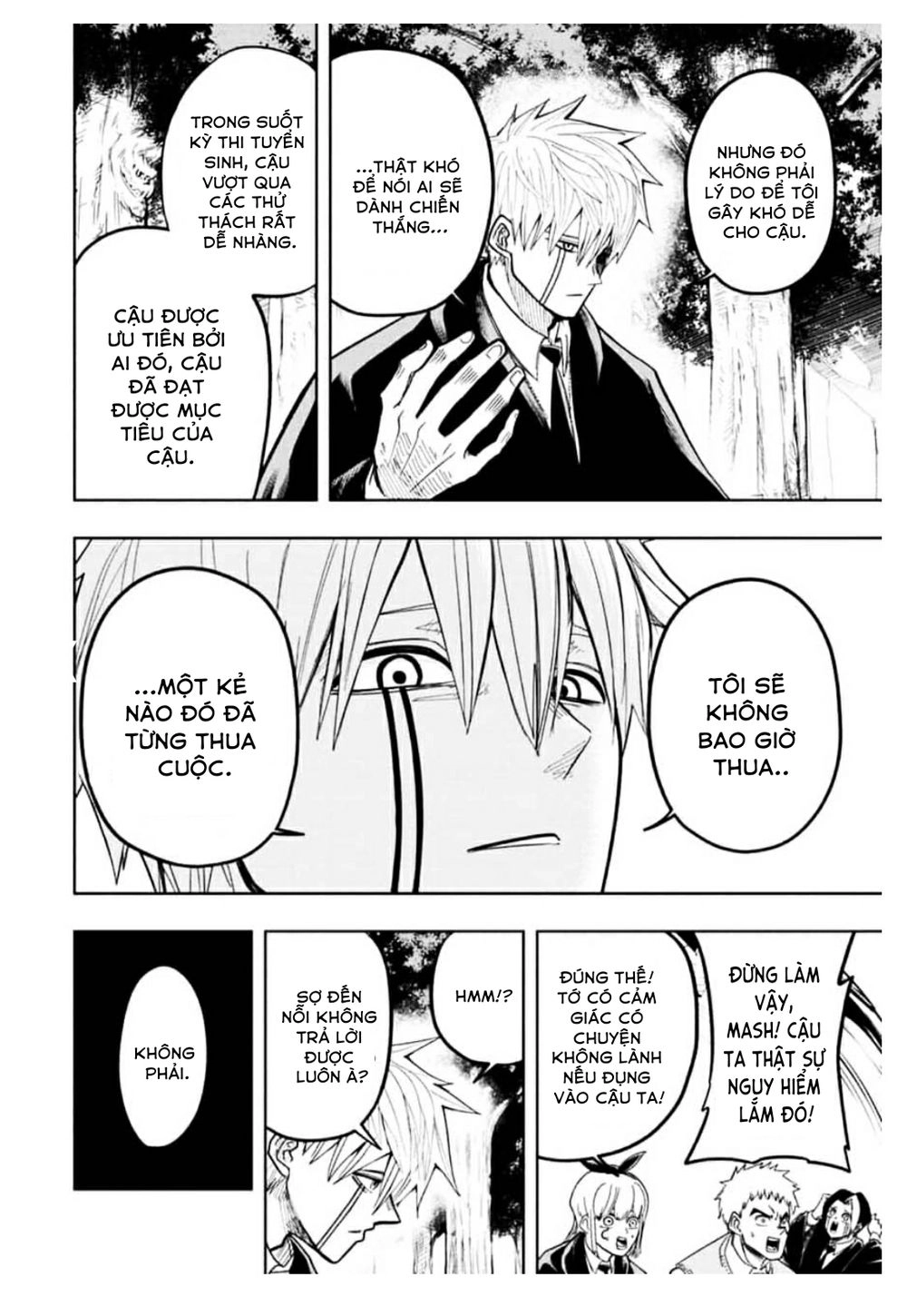 Mashle: Magic And Muscles Chapter 8 - 11