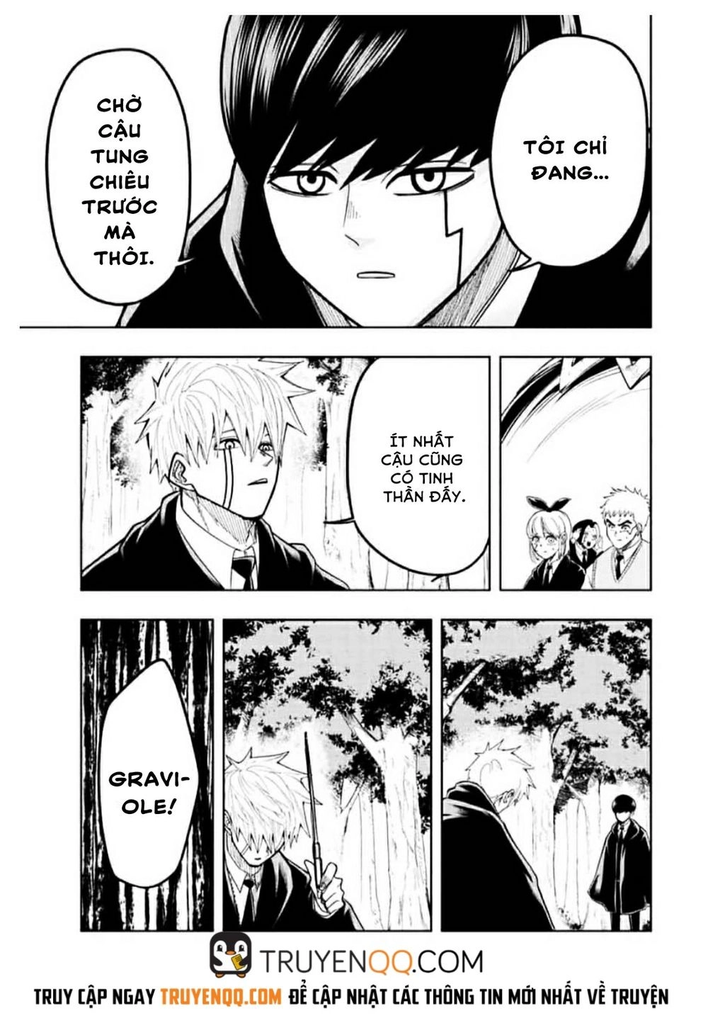 Mashle: Magic And Muscles Chapter 8 - 12