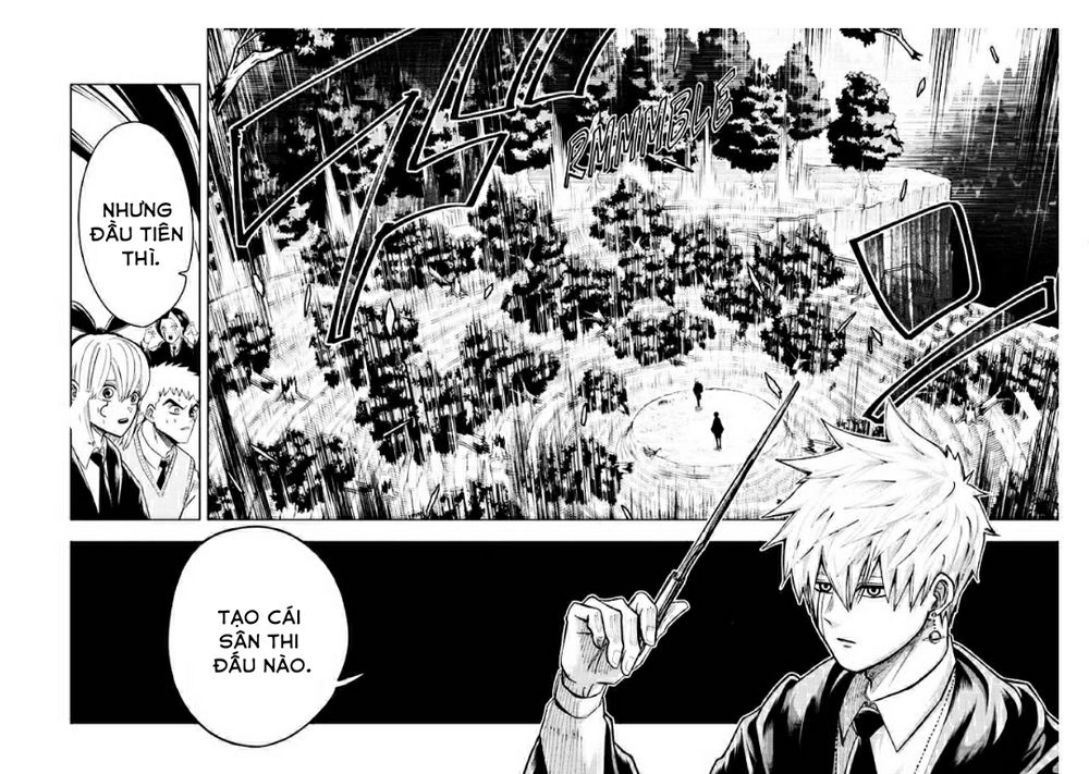 Mashle: Magic And Muscles Chapter 8 - 13