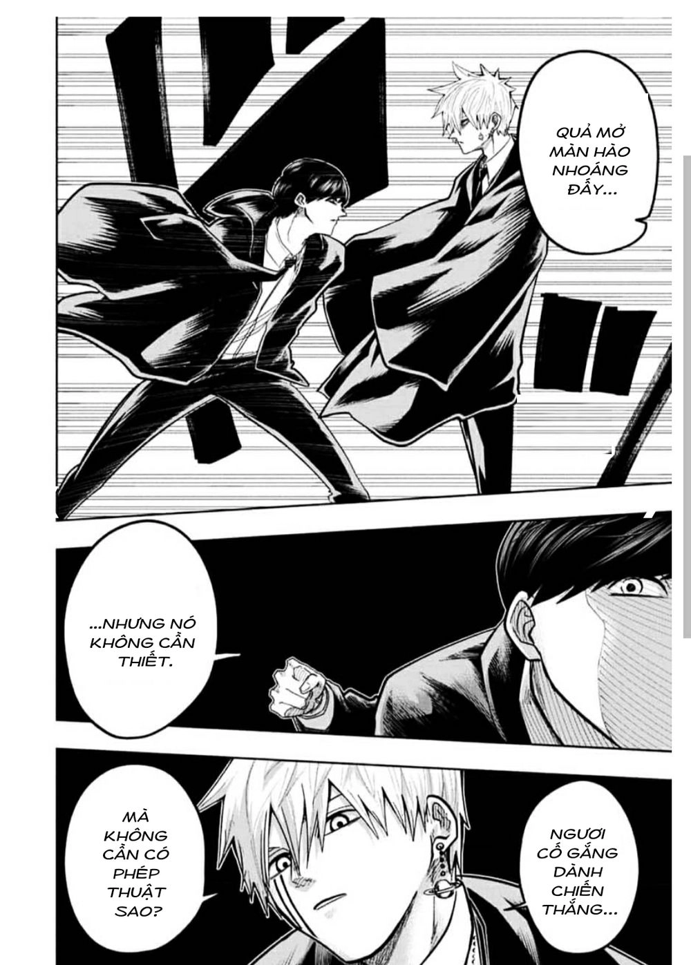 Mashle: Magic And Muscles Chapter 8 - 14