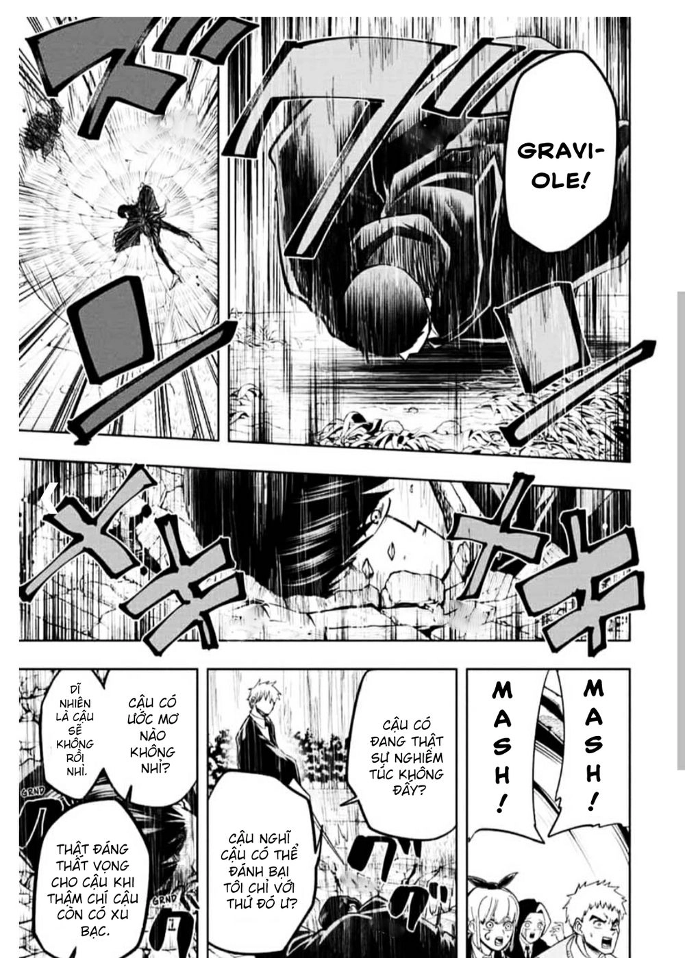 Mashle: Magic And Muscles Chapter 8 - 15