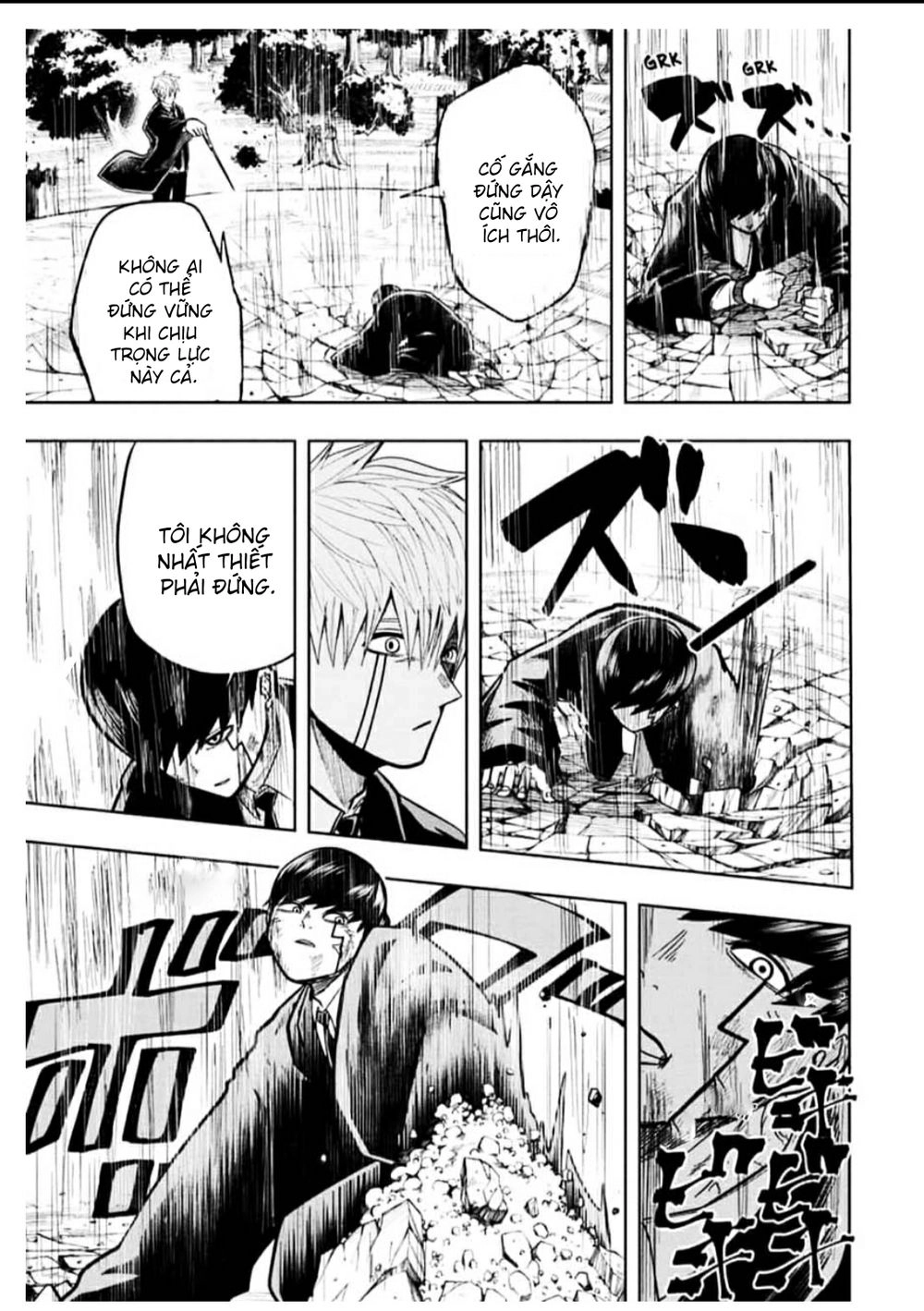 Mashle: Magic And Muscles Chapter 8 - 17