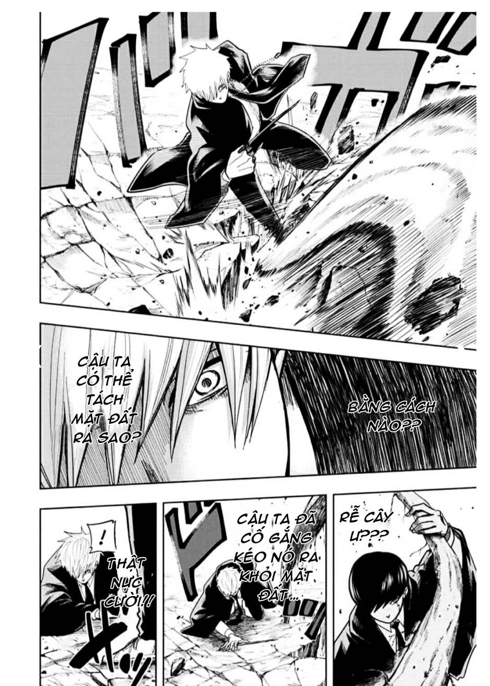 Mashle: Magic And Muscles Chapter 8 - 18