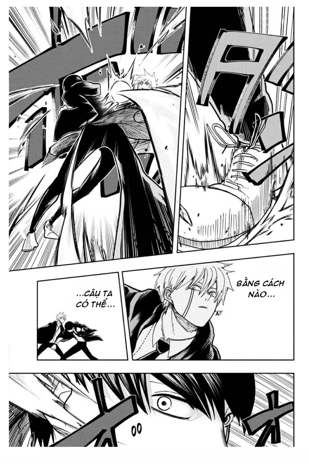 Mashle: Magic And Muscles Chapter 9 - 4