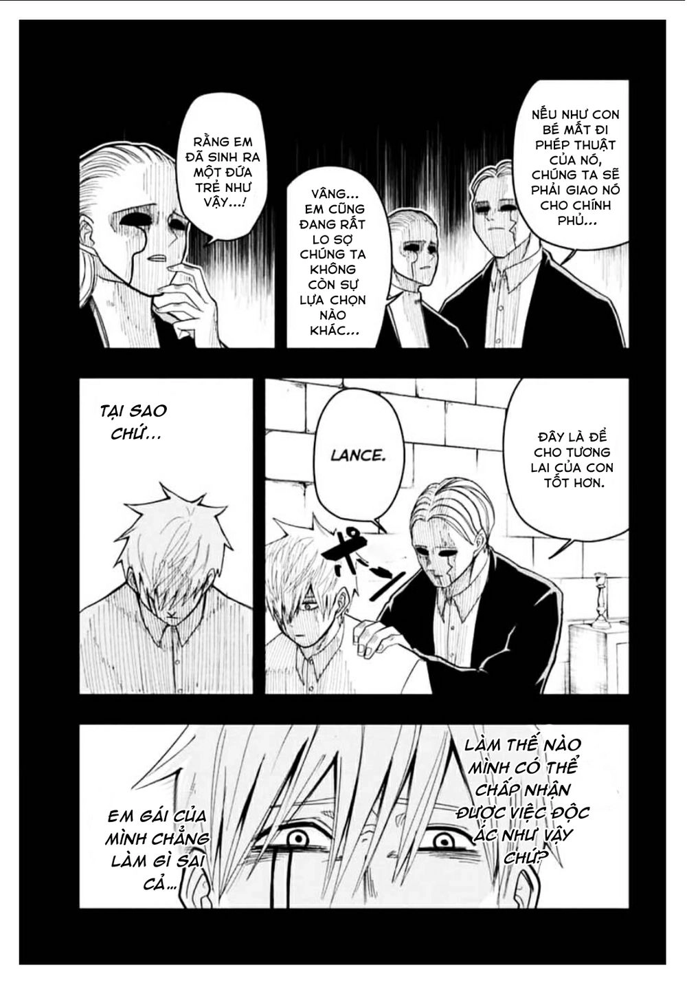 Mashle: Magic And Muscles Chapter 9 - 14