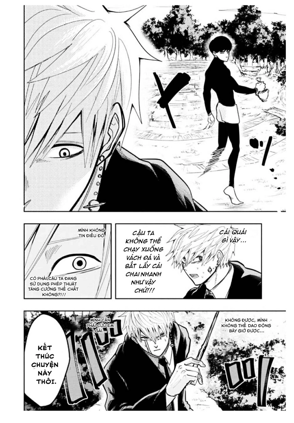 Mashle: Magic And Muscles Chapter 9 - 19