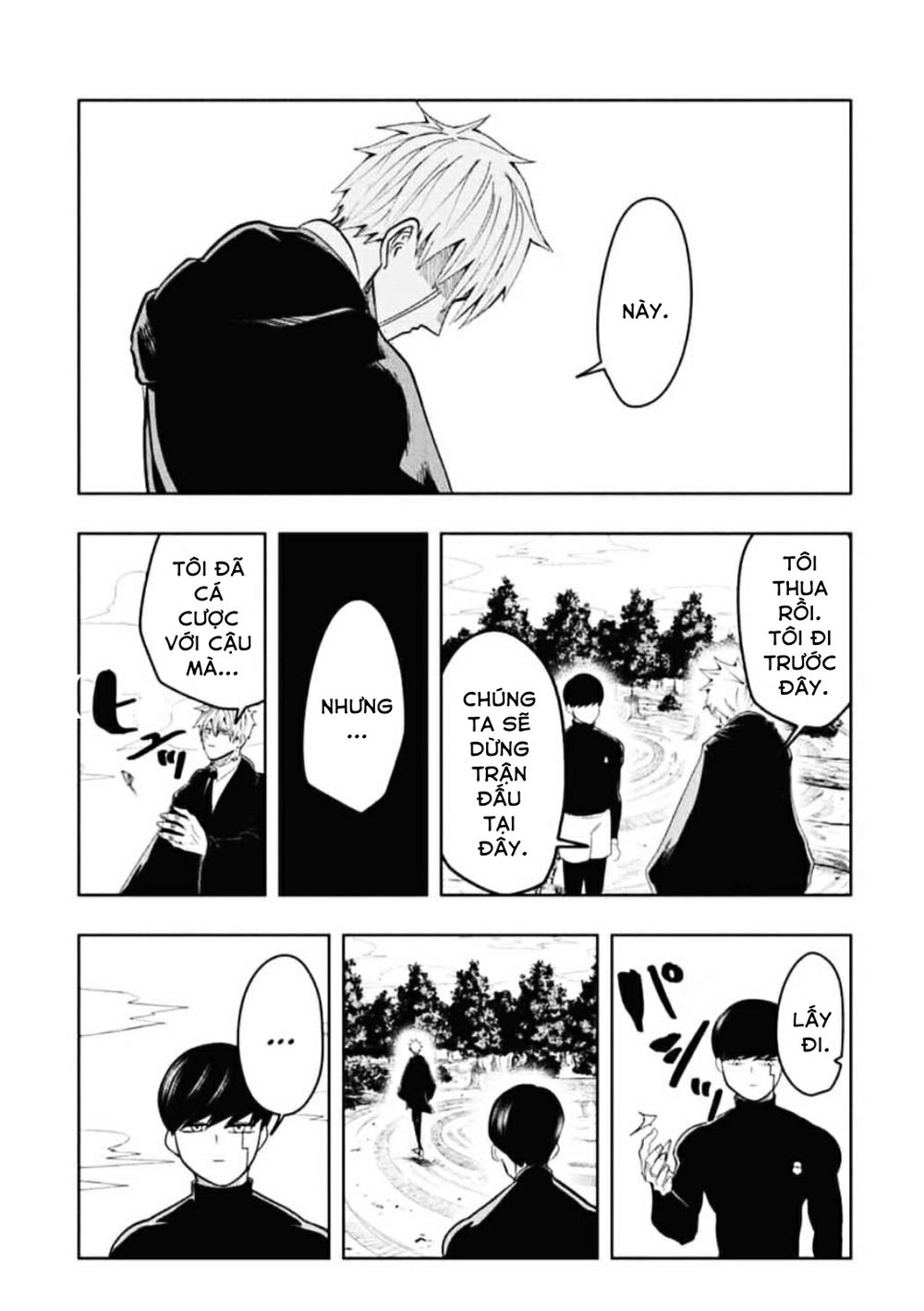 Mashle: Magic And Muscles Chapter 9 - 23