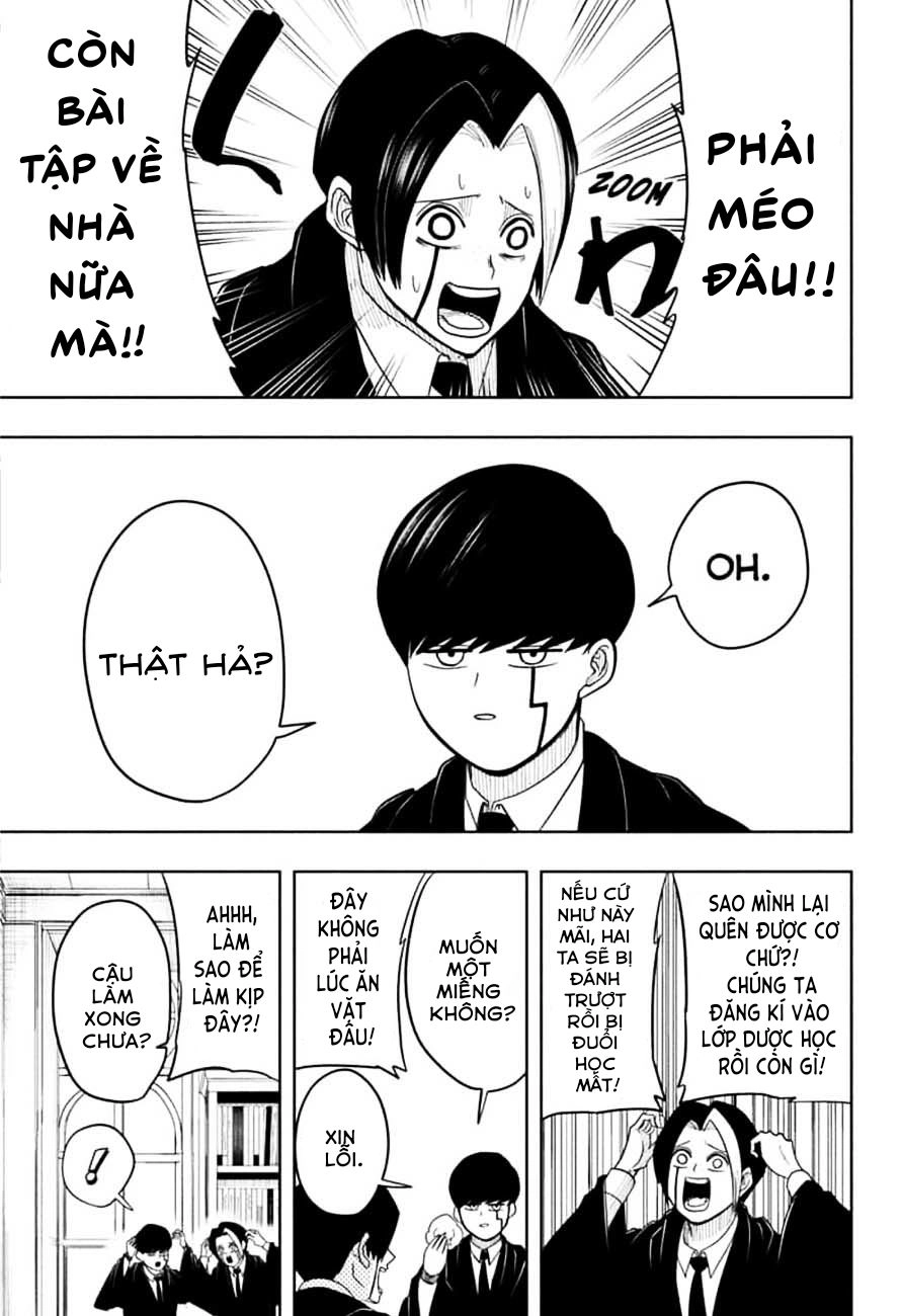 Mashle: Magic And Muscles Chapter 10 - 4