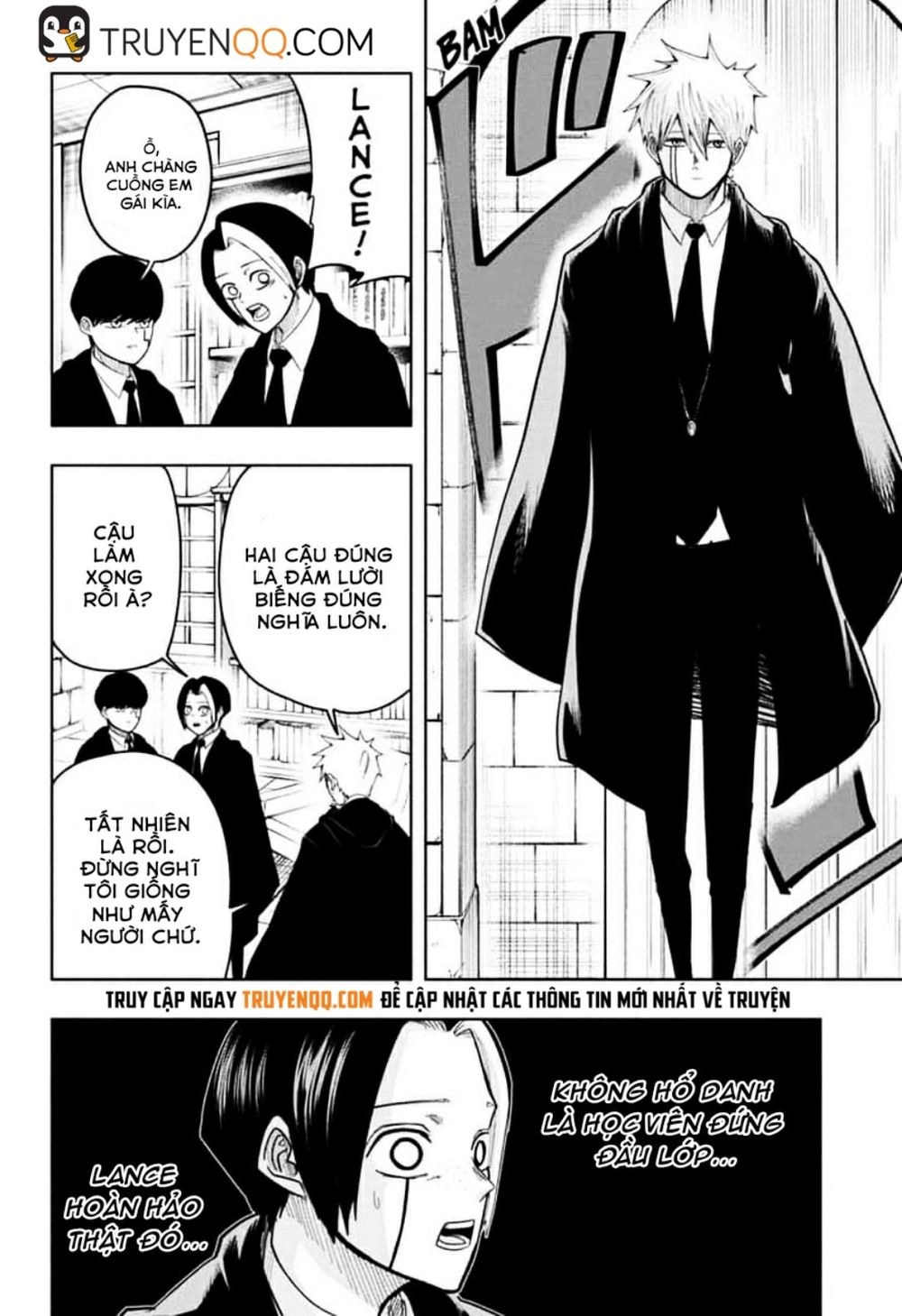 Mashle: Magic And Muscles Chapter 10 - 5