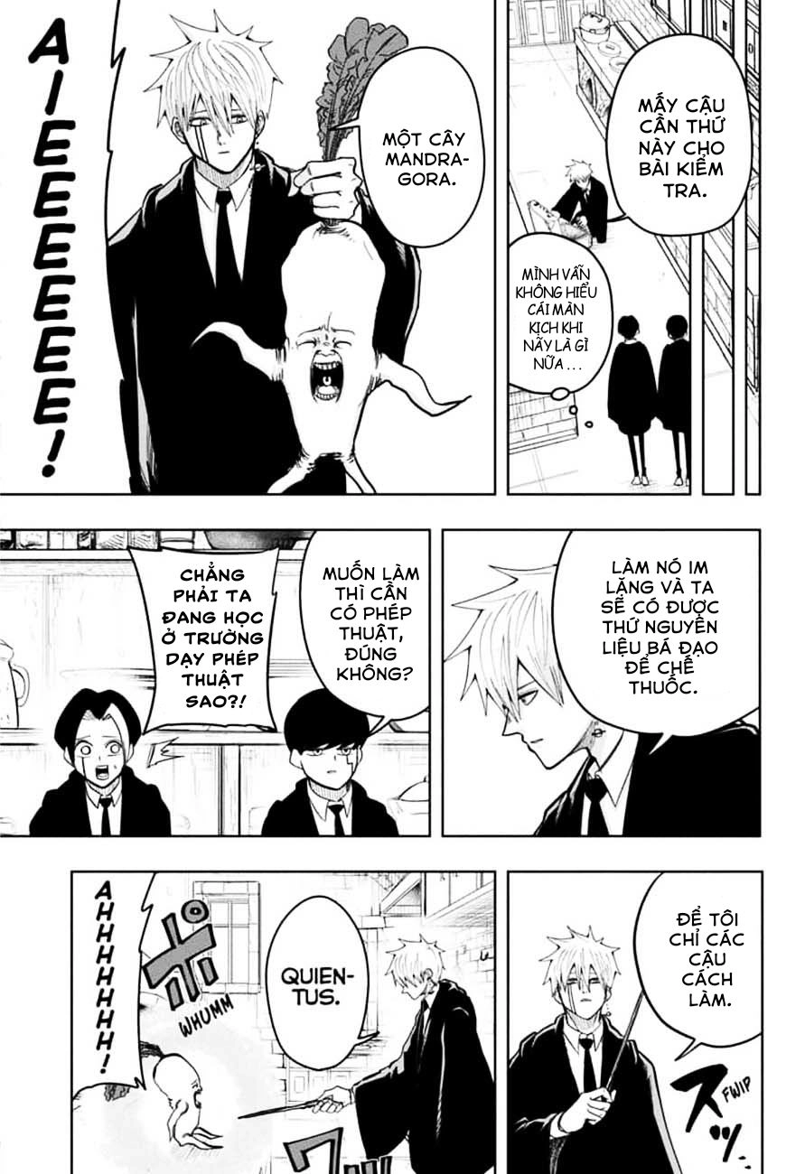 Mashle: Magic And Muscles Chapter 10 - 8